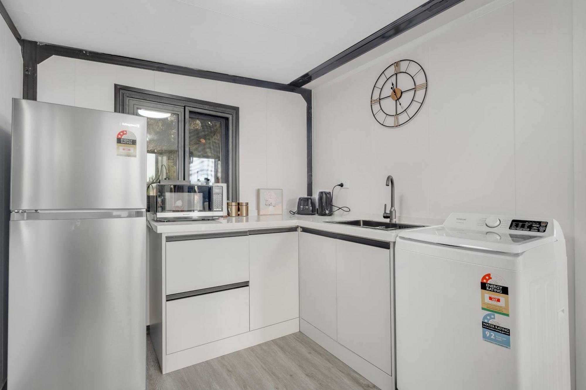 2 Bedrooms Cabin 5 Min To Pukekohe Town Centre Exterior photo