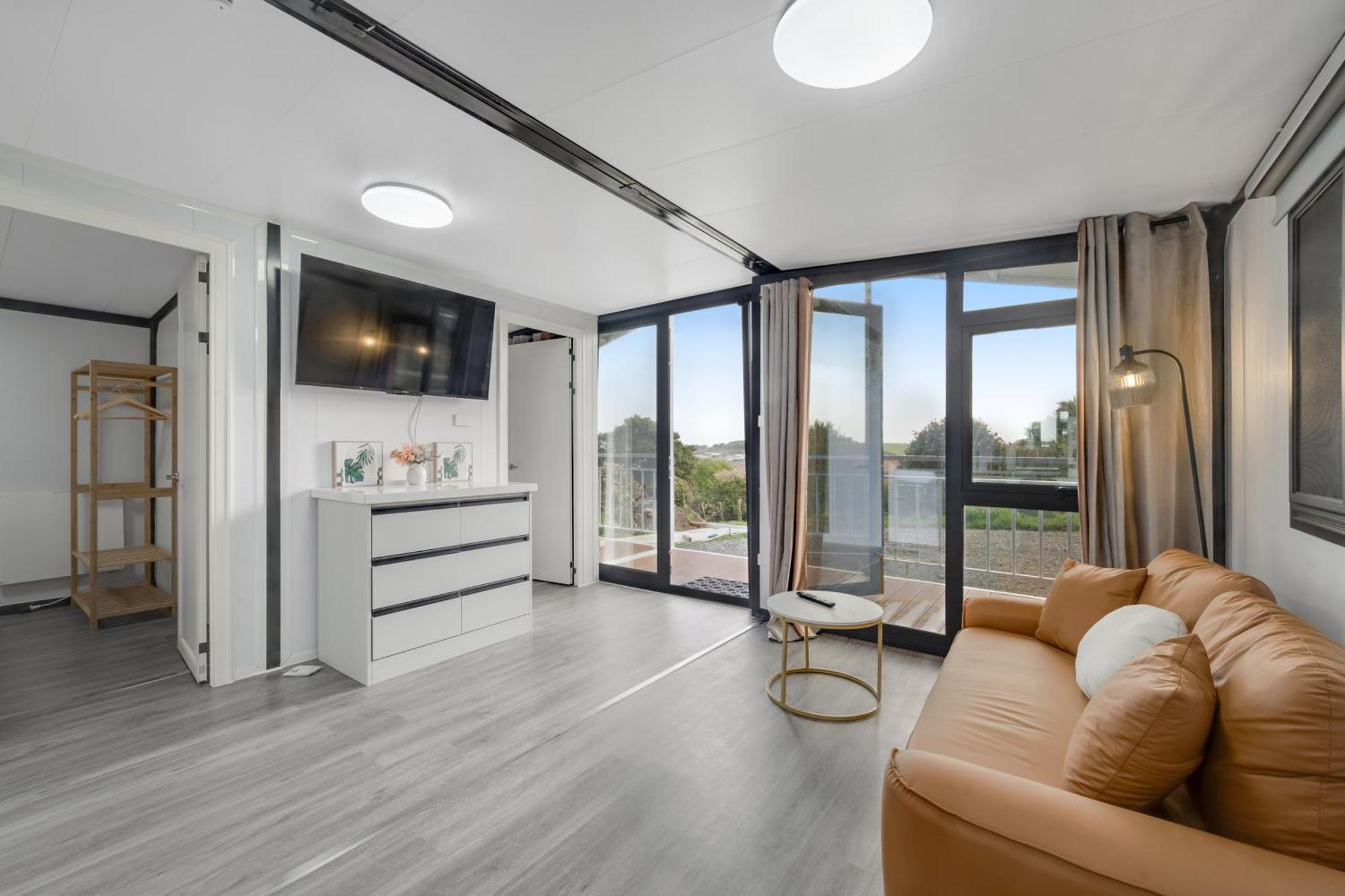 2 Bedrooms Cabin 5 Min To Pukekohe Town Centre Exterior photo